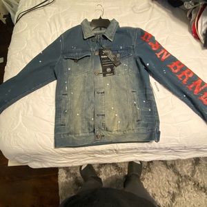 Reason Jean jacket Size:S
